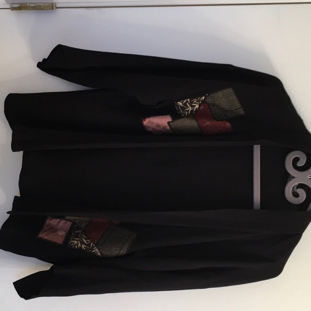 Kimono open jacket.
